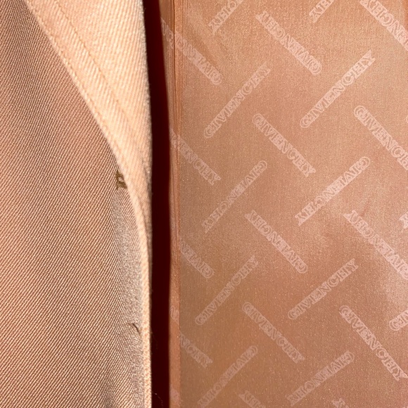 Givenchy Bronze Blazer - Authentic Vintage 1970s - Picture 4 of 5